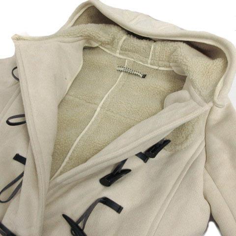 コルテスワークス CORTESWORKS ダッフルコートフェイクムートン