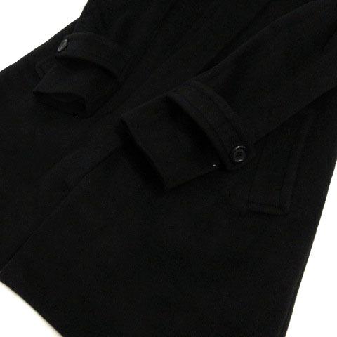 ボッシュ BOSCH コート アウター スタンドカラー アンゴラ混 シンプル