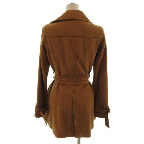 CECIL McBEE（セシルマクビー） コート リボンベルト ウール混