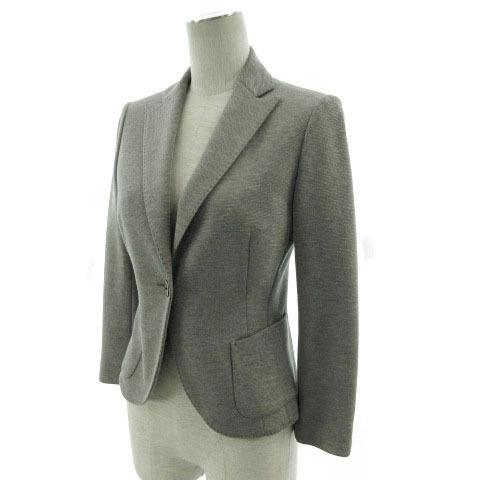 TOMORROWLAND collection ジャケット テーラードカラー 鹿の子調