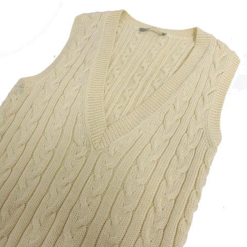 Theory luxe セオリーリュクス ベスト ジレ ニット セーター 編み物