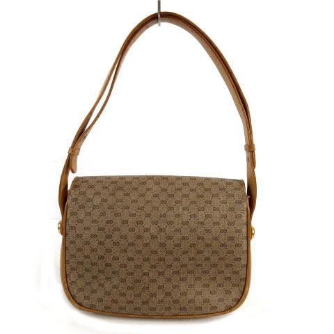 GUCCI グッチ オールドグッチ ヴィンテージ マイクロGG PVC GUCCI グッチ オールドグッチ ヴィンテージ マイクロGG PVC