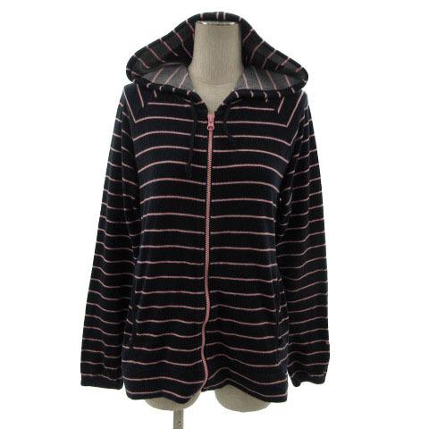 アディダス Adidas パーカー 長袖 ボーダー パイル地 ジップアップ ネイビー 紺 ピンク L レディース 155 ブランド古着販売のベクトル 通販 Yahoo ショッピング