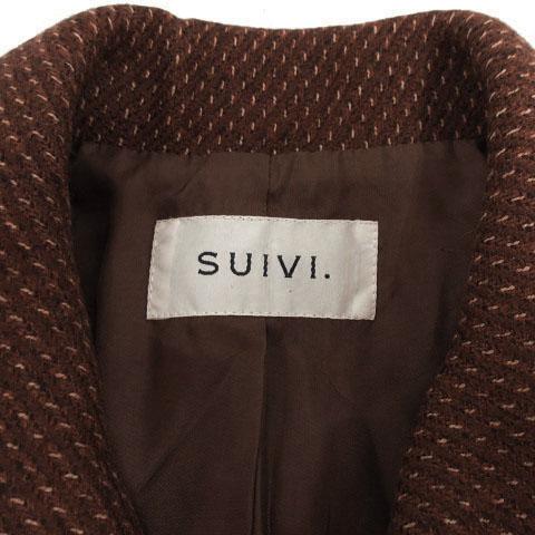 スイヴィ SUIVI スーツ スカートスーツ セットアップ ジャケット  