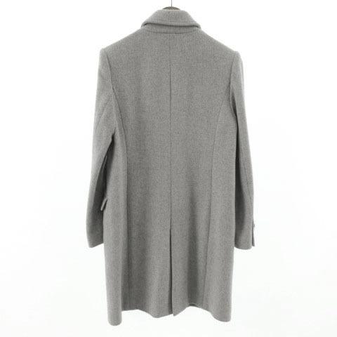 ジャーナルスタンダードレサージュ チェスターコート ロング ウール混 2/M ジャーナルスタンダードレサージュ チェスターコート ロング