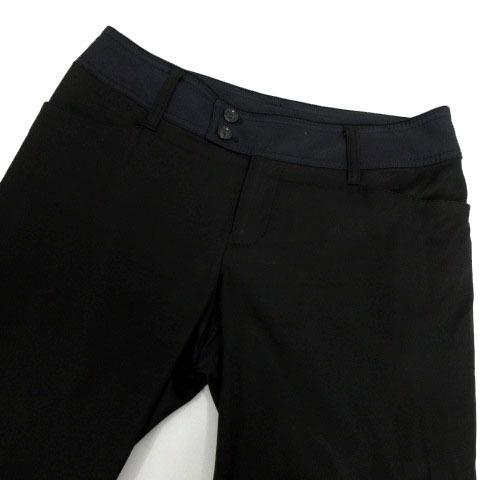プレミアム バイ ビッキー PREMIUM BY VICKY パンツ クロップド 七分丈 