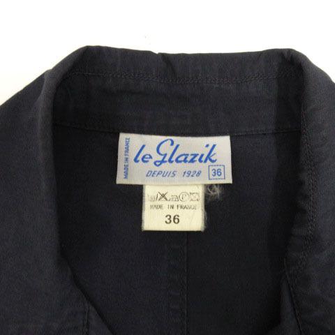 ルグラジック Le glazik コート テーラードカラー ダブル 薄手 