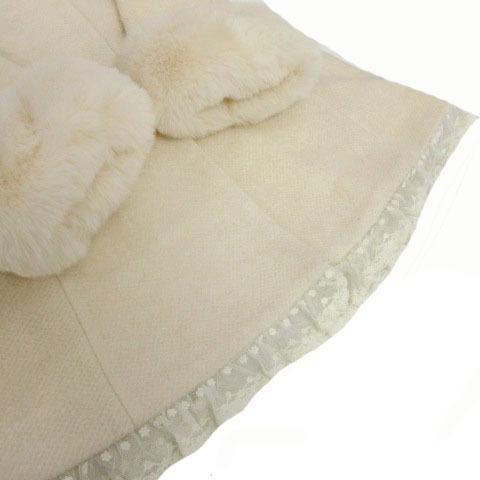 未使用品 リズリサ LIZ LISA コート アウター フレア ファー ノー