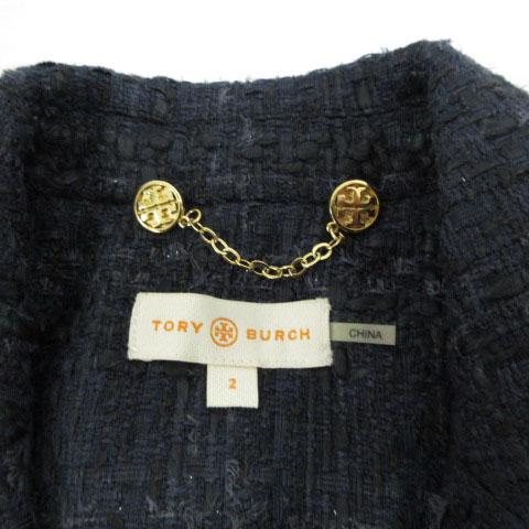 TORY BURCH（トリーバーチ） ツイードジャケット 79311-34102 