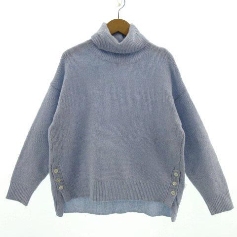 オペークドットクリップ OPAQUE.CLIP ニット Filivivi タートルネック  