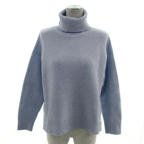 オペークドットクリップ OPAQUE.CLIP ニット Filivivi タートルネック  