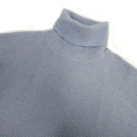 オペークドットクリップ OPAQUE.CLIP ニット Filivivi タートルネック  