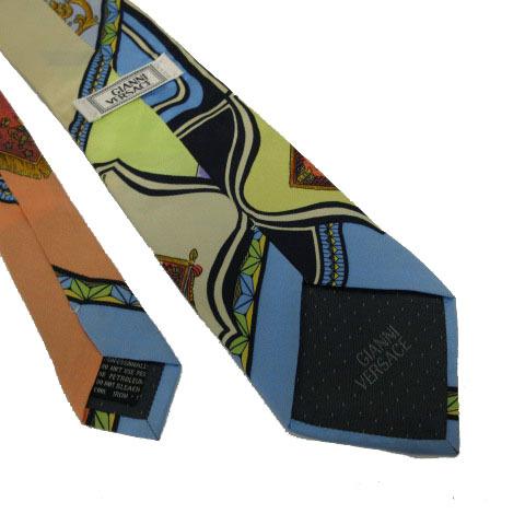 ジャンニヴェルサーチ ヴェルサーチェ GIANNI VERSACE ネクタイ レア