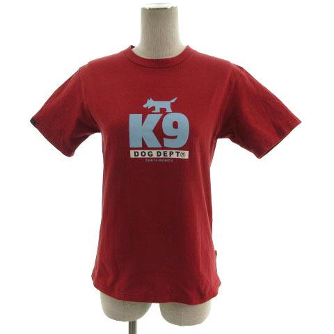 ドッグデプト　ジャガードモコモコTシャツ DOG DEPT Tシャツ S（犬服 / ドッグウェア】ジャガードロゴ