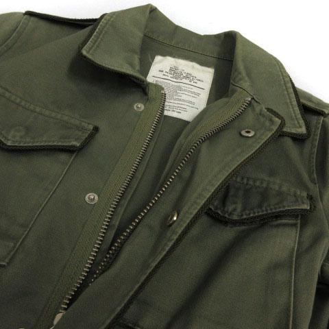 MOUSSY（マウジー） ジャケット M-65 アウター ミリタリー ジップ