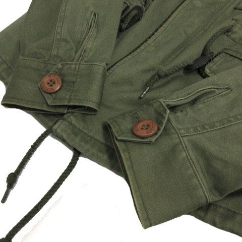 MOUSSY（マウジー） ジャケット M-65 アウター ミリタリー ジップ