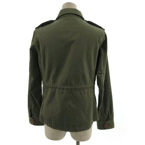 MOUSSY マウジー moussy ジャケット M-65 アウター ミリタリー ジップ