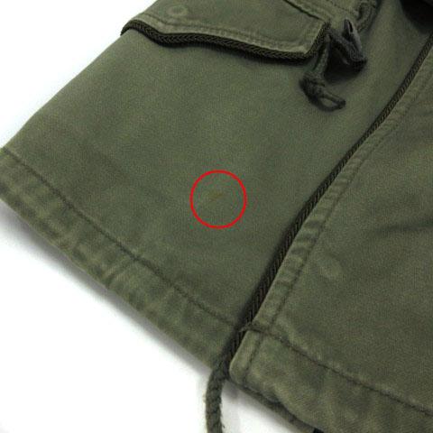 MOUSSY（マウジー） ジャケット M-65 アウター ミリタリー ジップ