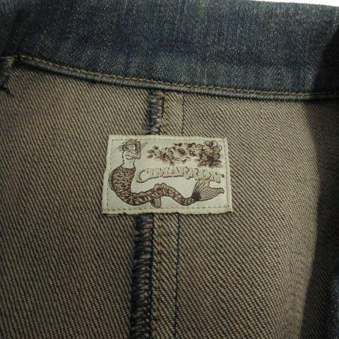シマロン CIMARRON ジャケット デニム アウター テーラード インディゴ 