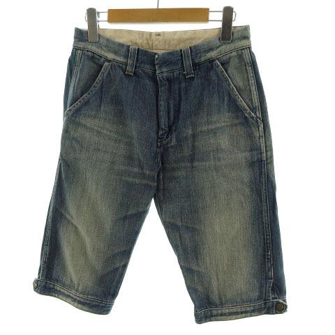 Lee（リー） パンツ デニム ハーフパンツ ジップフライ インディゴ 
