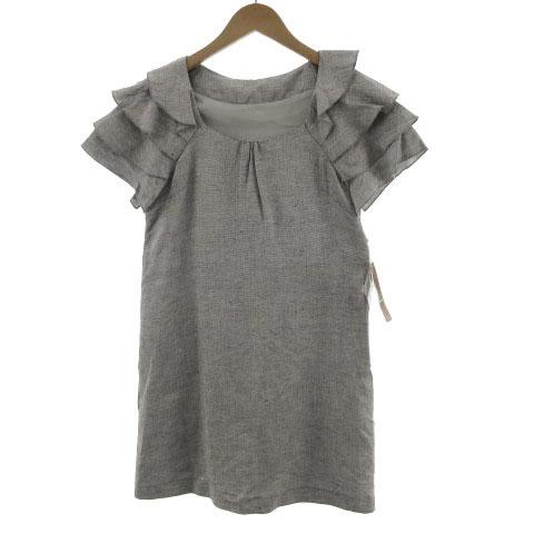 未使用品 スウィングル Swingle フリルティアードワンピース 7-952728