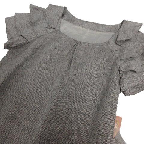 未使用品 スウィングル Swingle フリルティアードワンピース 7-952728