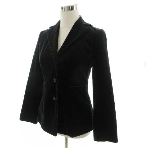 【美品】Ballsey ボールジー　薄手ブルゾンジャケット ドライダブルクロス ノーカラージャケット｜トゥモローランド