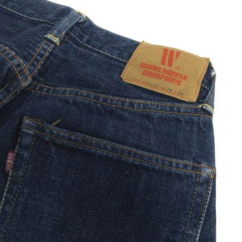 ウエアハウス WAREHOUSE ジーンズ デニム Lot.1100 ボタンフライ ウエアハウス WAREHOUSE ジーンズ デニム Lot.1100 ボタンフライ