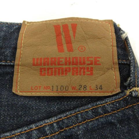 ウエアハウス WAREHOUSE ジーンズ デニム Lot.1100 ボタンフライ ウエアハウス WAREHOUSE ジーンズ デニム Lot.1100 ボタンフライ