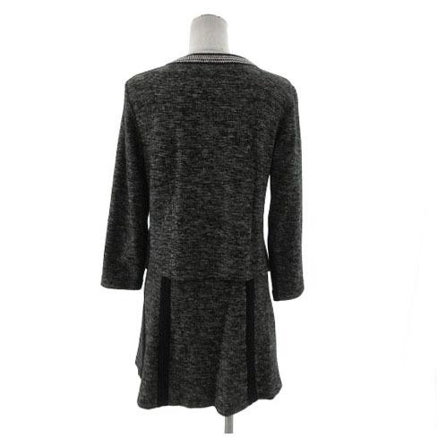 HIROKO KOSHINO スーツ フォーマル ニット セットアップ ジャケット  