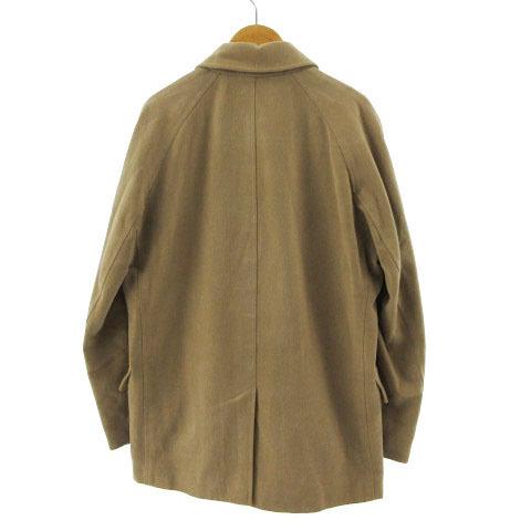 五大陸 gotairiku コート アウター ステンカラー シンプル ベージュ 46  