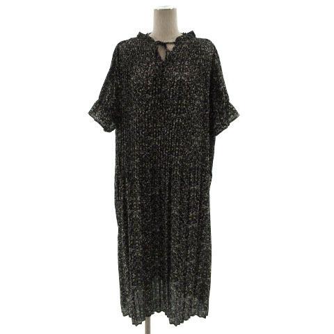 アズノウアズ ピンキー AS KNOW AS PINKY ワンピース ロング プリーツ 