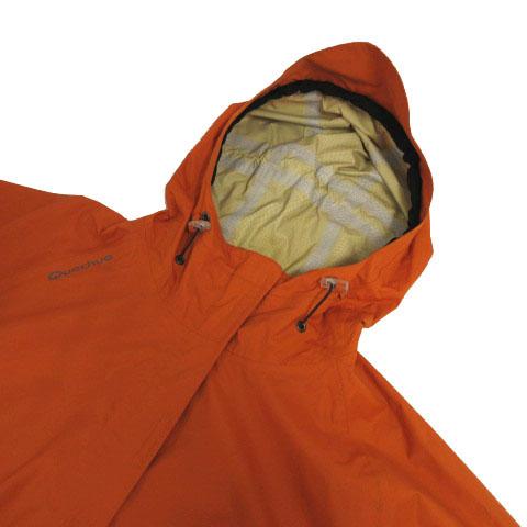 ケシュア Quechua マウンテンパーカー シェルジャケット 止水 
