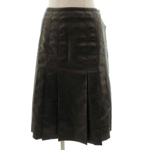 新品　MACPHEE マカフィー　トゥモローランド　レザー　タイト　スカート item11fa29a8171611ee93ae0242ac