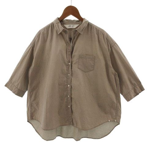 PUAL CE CIN
ヴィンテージライクデニムバンドカラーシャツ アソートストレート柄パンツ | PUAL CE CIN(ピュアルセシン