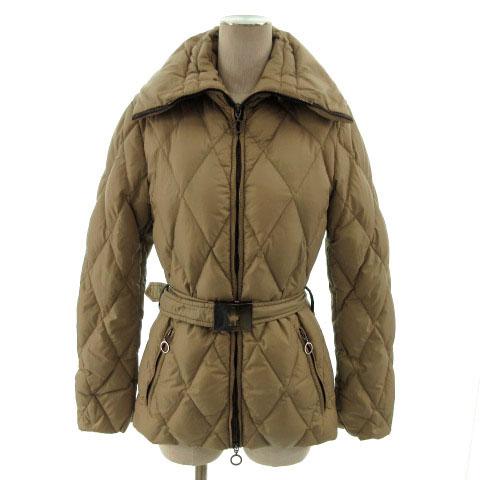 MONCLER（モンクレール） ダウンジャケット ビッグカラー ベルト付き