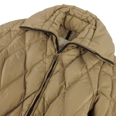 MONCLER ベージュ ダウンジャケット サイズ0 ベージュ Moncler Mayaショートダウンジャケット : ショートダウン