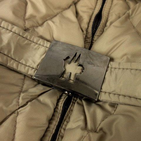 MONCLER（モンクレール） ダウンジャケット ビッグカラー ベルト付き