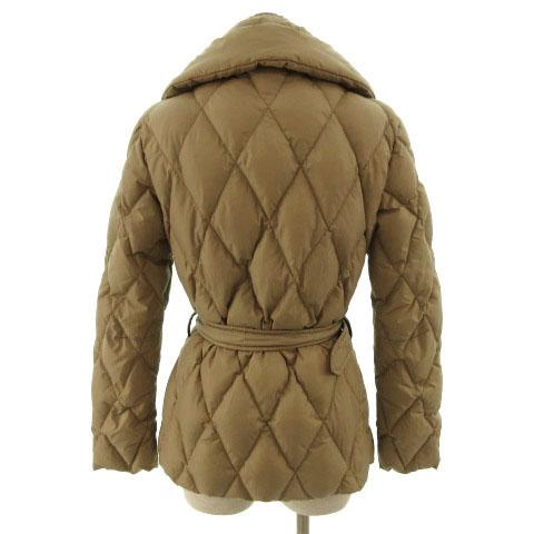 MONCLER（モンクレール） ダウンジャケット ビッグカラー ベルト付き