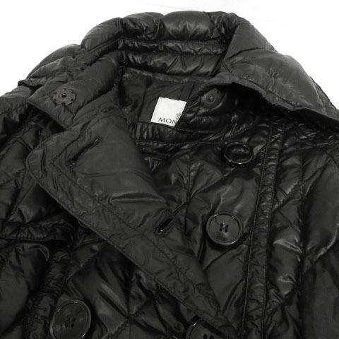 MONCLER（モンクレール） ダウンコート ビッグカラー ベルト 半