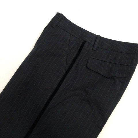 エミスフェール HEMISPHERES パンツ スラックス ストレート 側章 日本 
