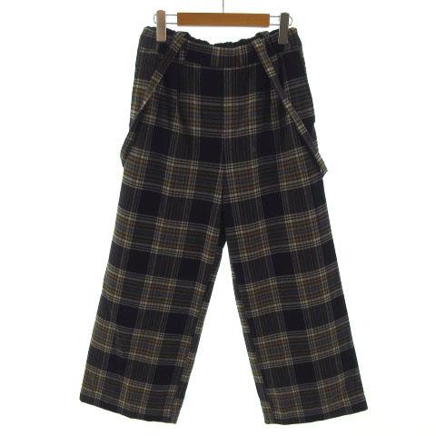 niko and…（ニコアンド） Niko and.. パンツ ストレート ワイド