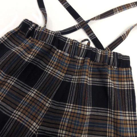 niko and ...　ニコアンド　カラフルチェックハンテン　完売 qk3134-01_6.jpg