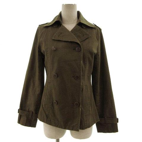 タケオキクチ【40 ct 525】 MEN'S Pコート 〔ウール98％〕防寒 40ct 525 by