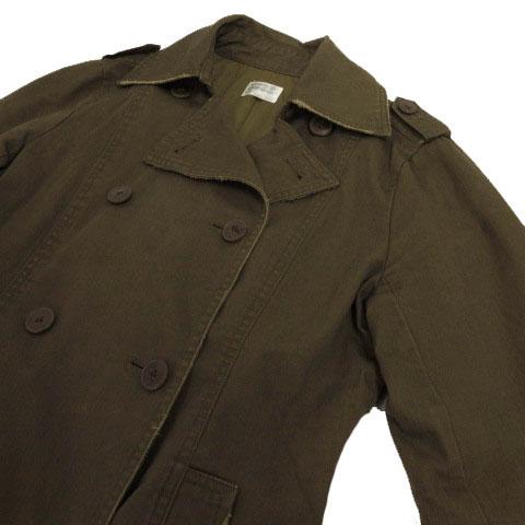 TAKEO KIKUCHI タケオキクチ コート Pコート アウター ショート丈 