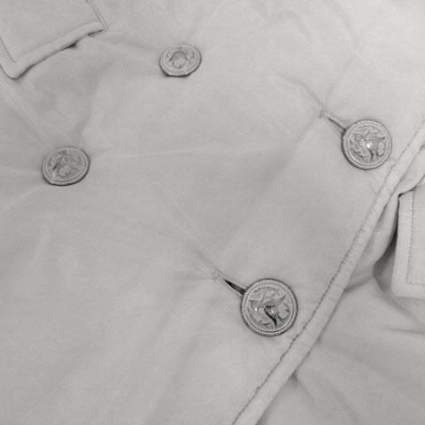 ISSEY MIYAKE（イッセイミヤケ） コート ダブル ナイロン 中綿入り