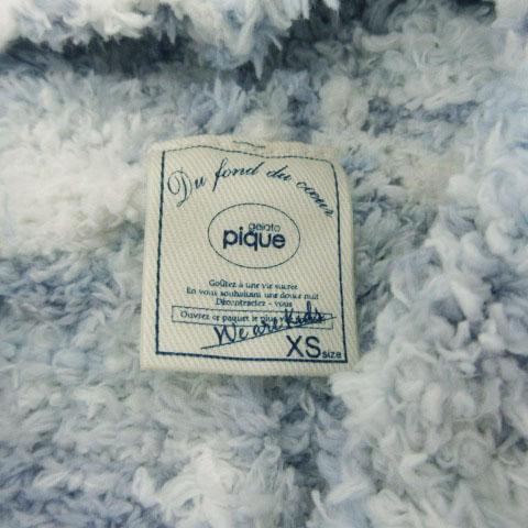 ジェラートピケ gelato pique ポンチョ アウター もこもこ ミックス