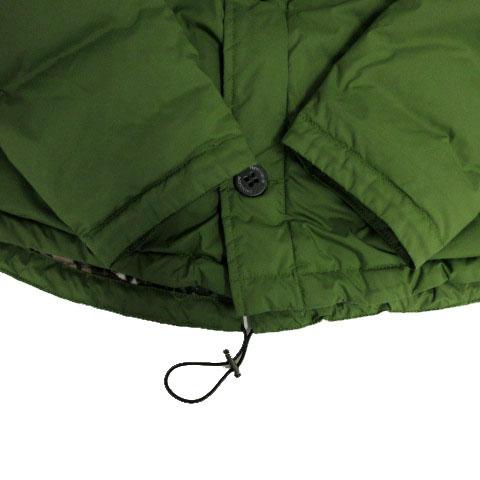 フリーダムデイ FREEDOMDAY ダウンジャケット フーディー グリーン 緑  