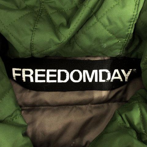 [特化タイムセール]フリーダムデイ ダウンジャケット フリーダムデイ FREEDOMDAY ダウンジャケット フーディー