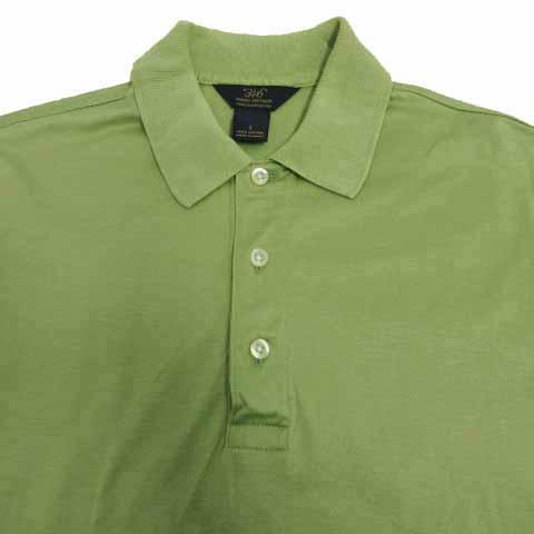 新品　brooks brothers ブルックスブラザーズ　ポロシャツ　グリーン BROOKS BROTHERS ブルックスブラザーズ ポロシャツ 半袖